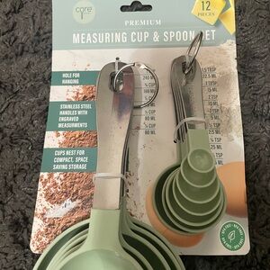 Core Premium Measuring Cup & Spoon Set